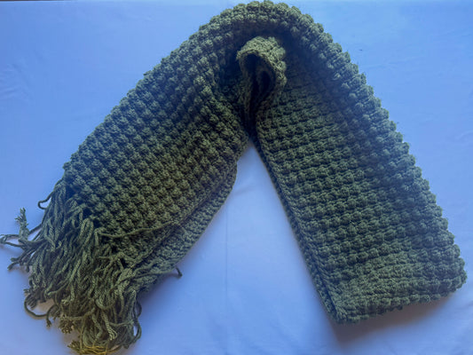 Harvest Puff Scarf