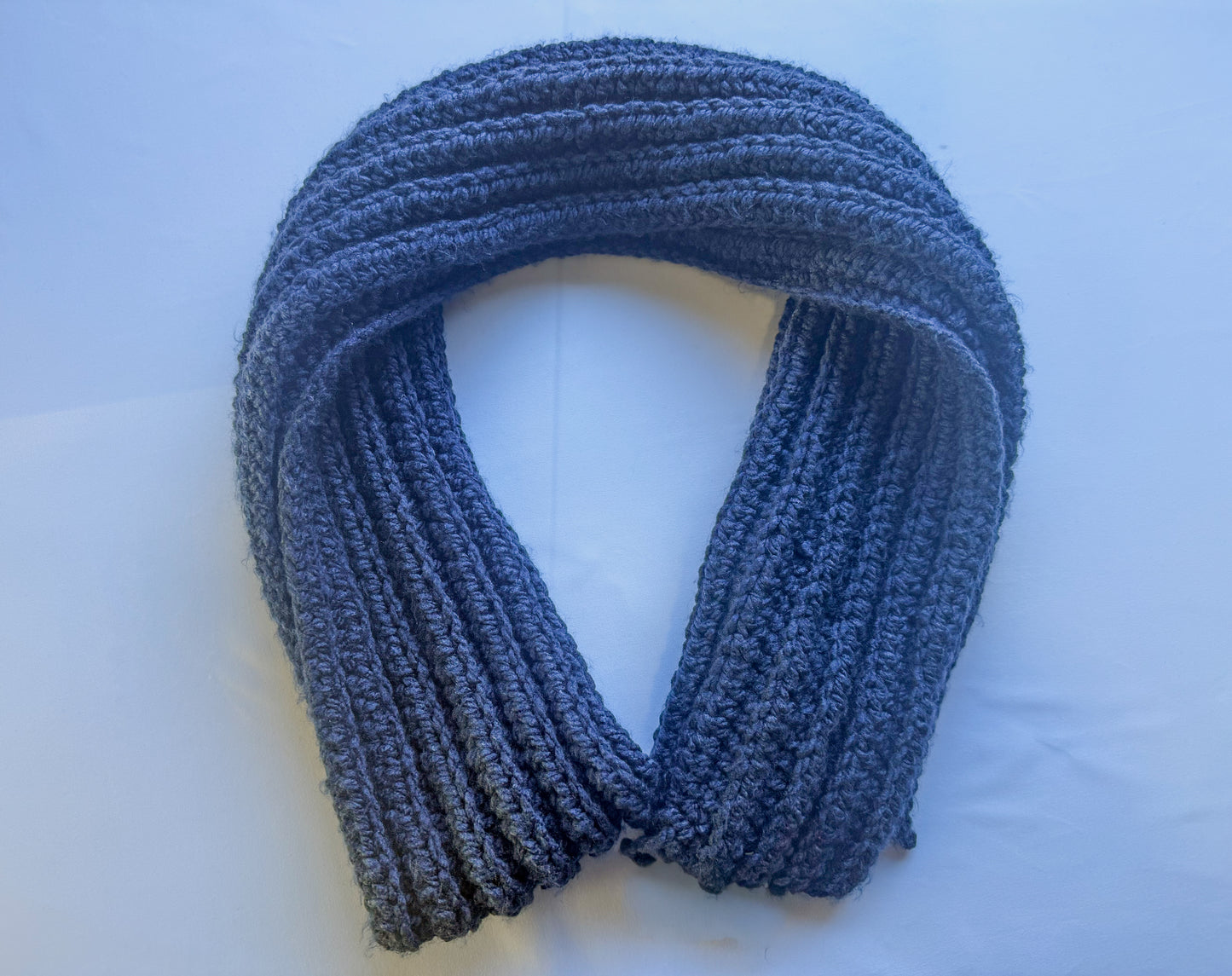 Ribbed Aura Scarf