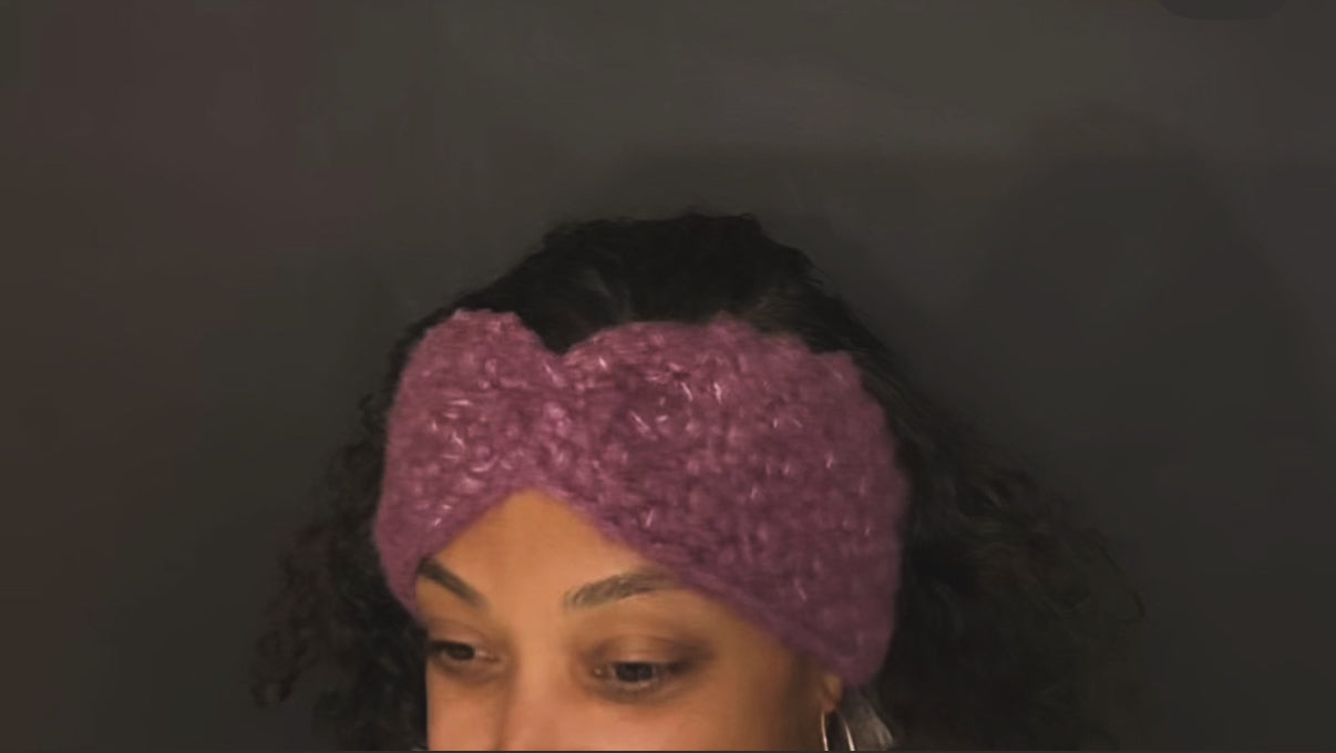 Chestnut Drift Ear Warmers