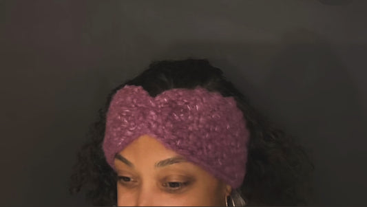 Chestnut Drift Ear Warmers