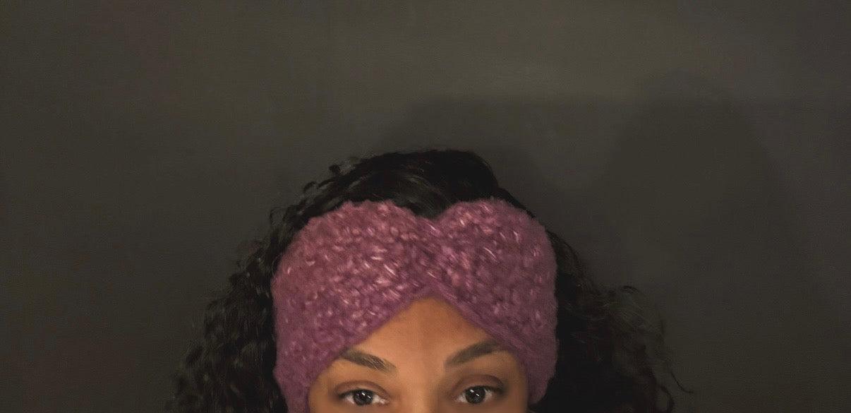 Chestnut Drift Ear Warmers