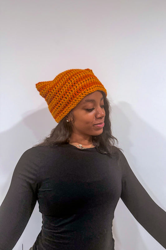 Cozy Cat Beanie