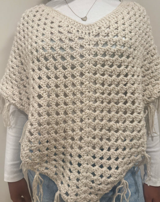 Autumn Glow Poncho